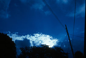 au crepuscule